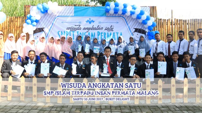 One Step Closer (First Graduation SMPIT Insan Permata)besar - Copy